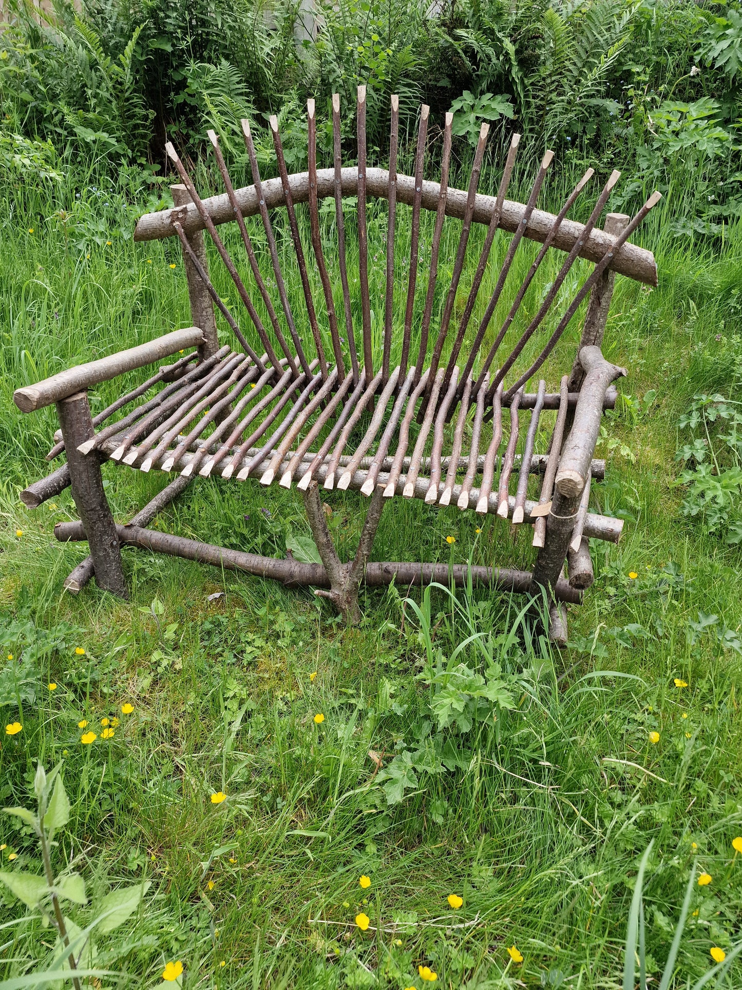 Rustic Bench