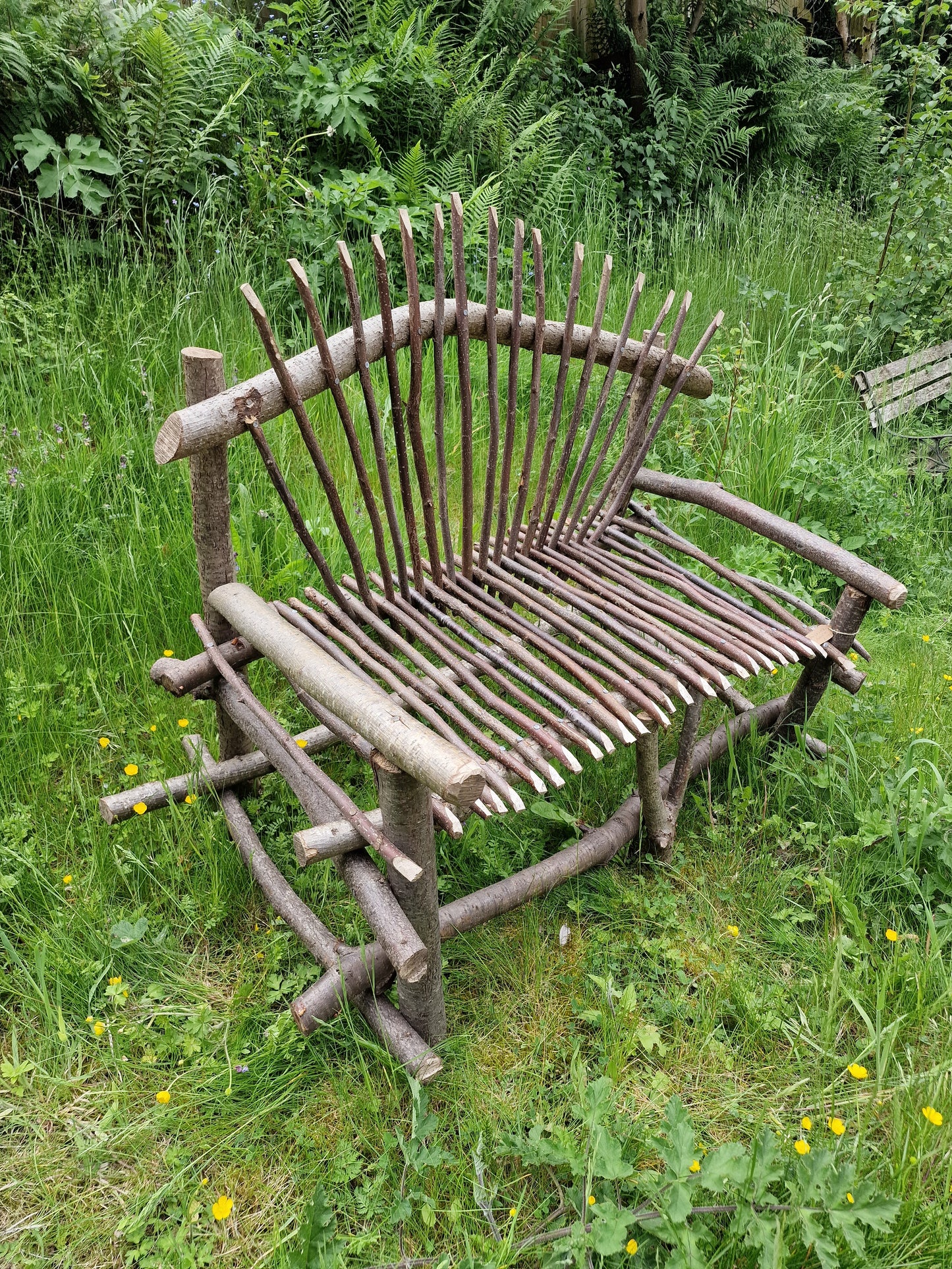 Rustic Bench