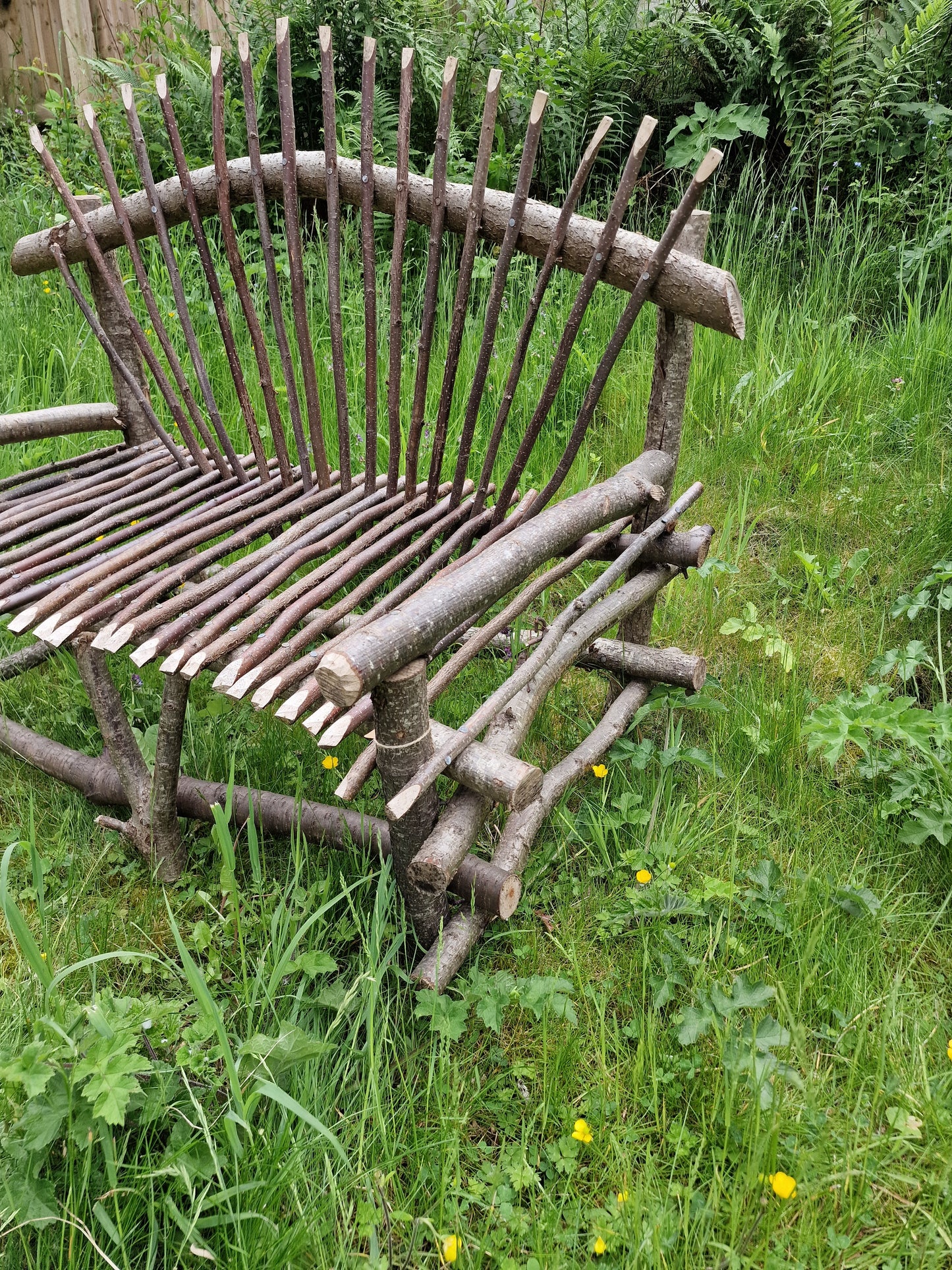 Rustic Bench