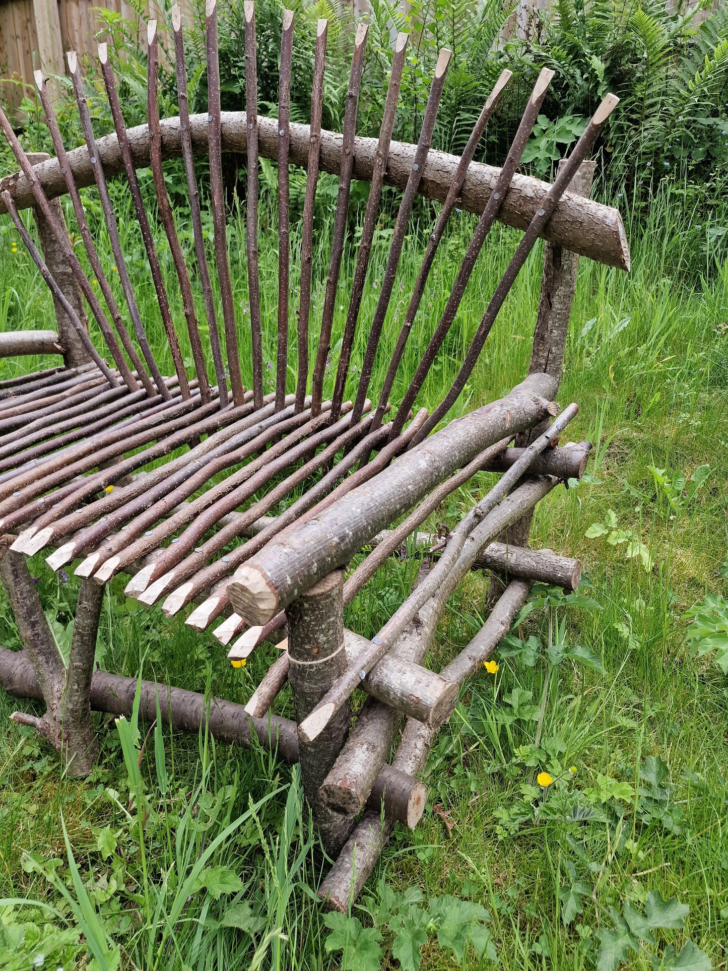 Rustic Bench