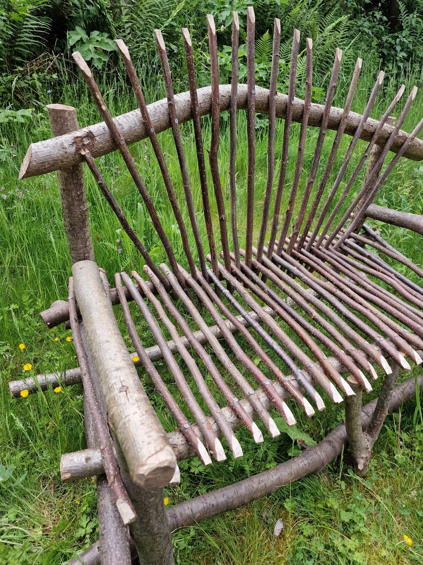 Rustic Bench